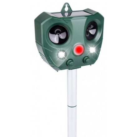 Ультразвуковой отпугиватель кошек и собак "Animal repeller Solar" Ультразвуковой отпугиватель кошек и собак "Animal repeller Solar"