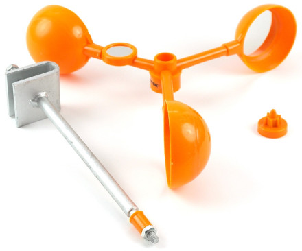 Визуальный отпугиватель птиц "SITITEK БЛИЦ"